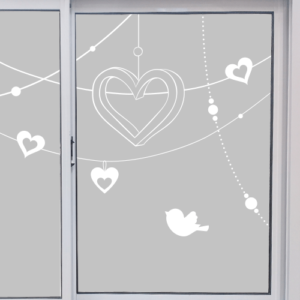 Guirnaldas de corazones