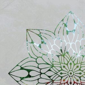 Mandala en esquina