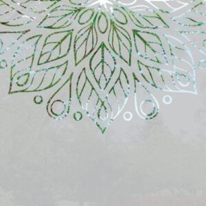 Mandala hojas